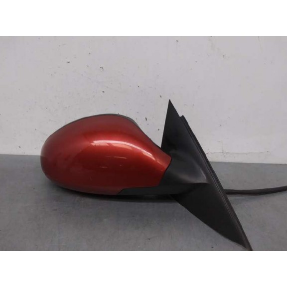 Recambio de retrovisor derecho para seat ibiza (6l1) 1.4 tdi cat (bnm) referencia OEM IAM 6L1857508T ROJO MANUAL MECANICO