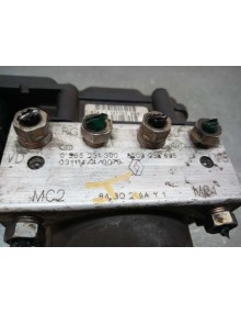 Recambio de abs para renault megane ii berlina 5p 1.9 dci diesel referencia OEM IAM 8200038695 0265231300  2