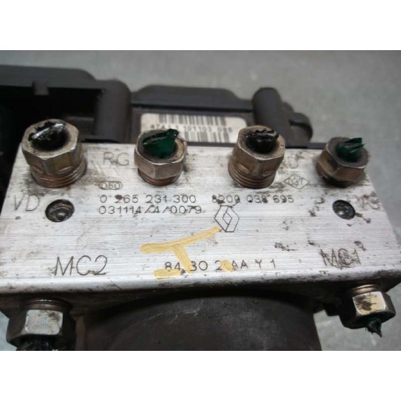 Recambio de abs para renault megane ii berlina 5p 1.9 dci diesel referencia OEM IAM 8200038695 0265231300 