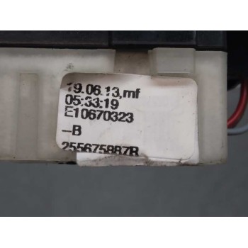 Recambio de mando luces para renault captur zen referencia OEM IAM 255675887R E10670323 