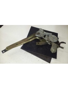 Recambio de elevalunas trasero izquierdo para nissan almera (n16/e) acenta referencia OEM IAM  ELECTRICO 2 PINS