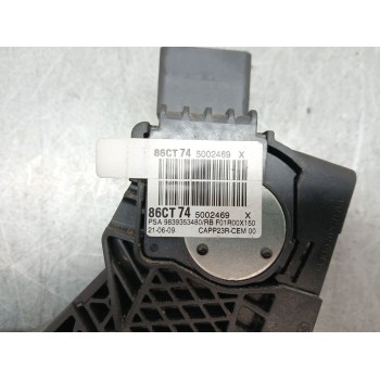 Recambio de pedal acelerador para peugeot expert furgoneta (v_) 1.5 bluehdi 100 referencia OEM IAM 9838028180  