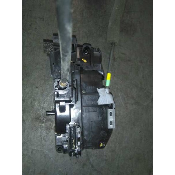 Recambio de cerradura puerta trasera izquierda para nissan juke (f15) acenta referencia OEM IAM 82501BA60B 3 PIN 