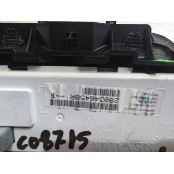 Recambio de display para renault megane iii berlina 5 p bose edition referencia OEM IAM 280346458R  280346458R