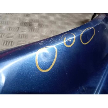 Recambio de aleta delantera izquierda para bmw serie 3 berlina (e46) 320d referencia OEM IAM  AZUL CON TOQUES