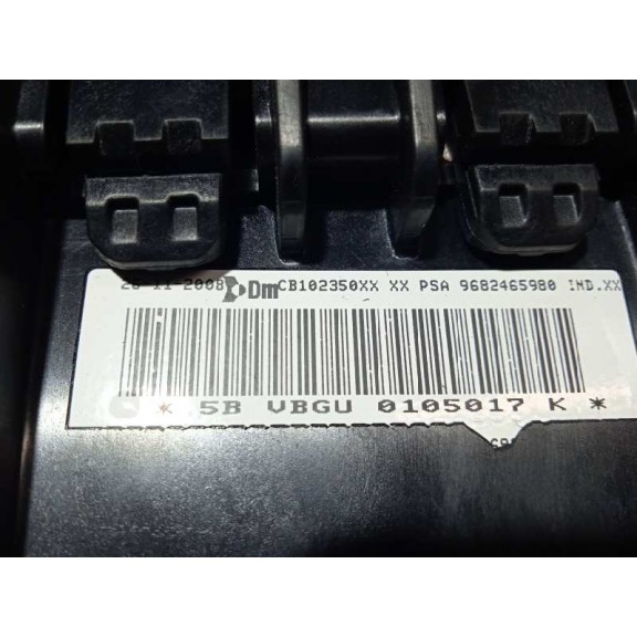 Recambio de airbag delantero derecho para citroën c5 berlina business referencia OEM IAM 9682465980  