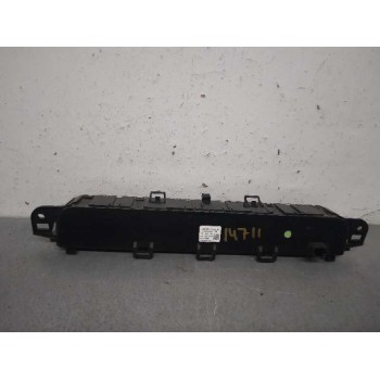 Recambio de mando climatizador para opel combo cargo (e) active referencia OEM IAM 98340416ZD  