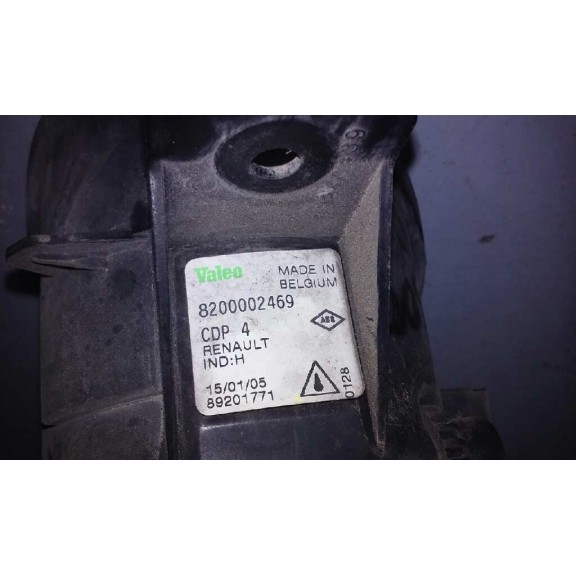 Recambio de faro antiniebla izquierdo para renault laguna ii (bg0) 1.9 dci diesel referencia OEM IAM 8200002469  
