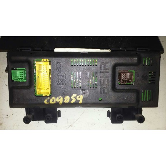 Recambio de mando climatizador para peugeot 307 berlina (s2) d-sign referencia OEM IAM 9646627977  