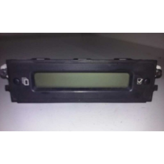 Recambio de display para citroën xsara berlina 1.6i 16v exclusive referencia OEM IAM 9637411677D03  