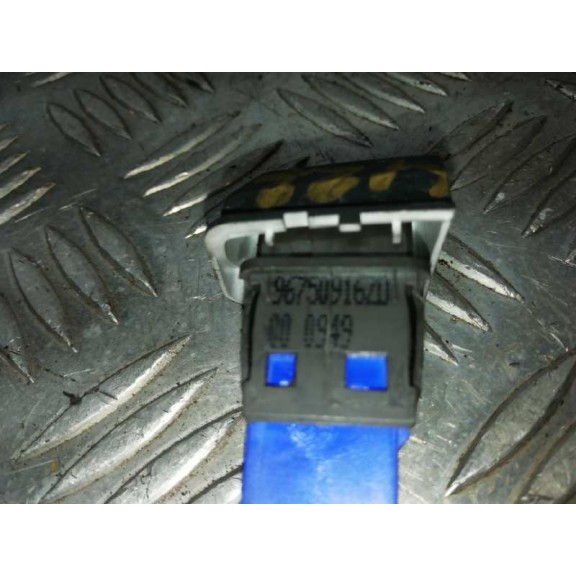 Recambio de interruptor para peugeot 208 gt line referencia OEM IAM 96750916ZD  