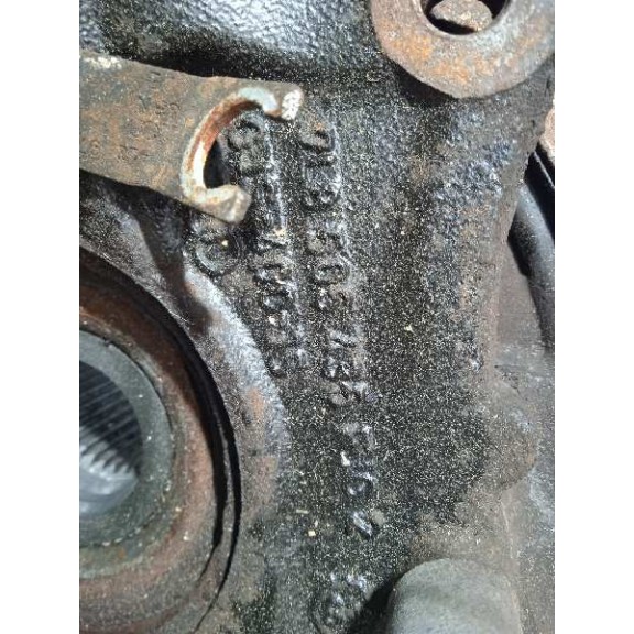 Recambio de mangueta trasera derecha para audi q7 (4l) 3.0 tdi referencia OEM IAM 7L8505435 7L8505435 ABS