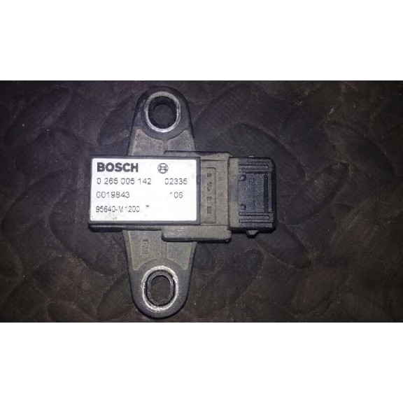 Recambio de modulo electronico para kia sorento 2.4 16v cat referencia OEM IAM 0265005142  SENSOR ACELERACION