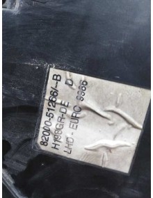 Recambio de faro derecho para renault vel satis (bj0) expression referencia OEM IAM 8200051266 BIFARO PULIR 2