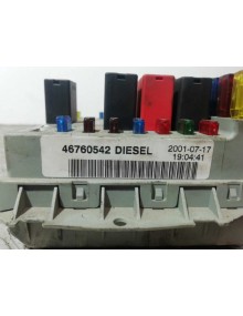 Recambio de caja reles / fusibles para fiat doblo cargo (223) 1.9 d furg. referencia OEM IAM 46760542   2