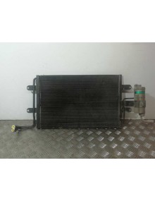 Recambio de condensador / radiador aire acondicionado para seat leon (1m1) 1.6 16v referencia OEM IAM 1J0820411D  