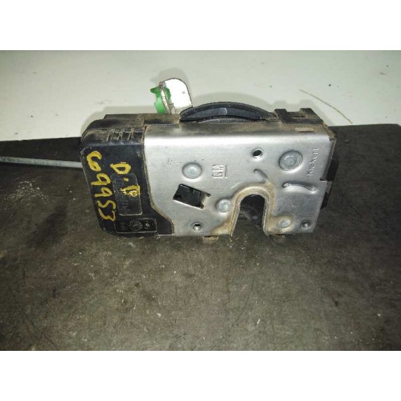 Recambio de cerradura puerta delantera derecha para opel meriva cosmo referencia OEM IAM  3 PIN 