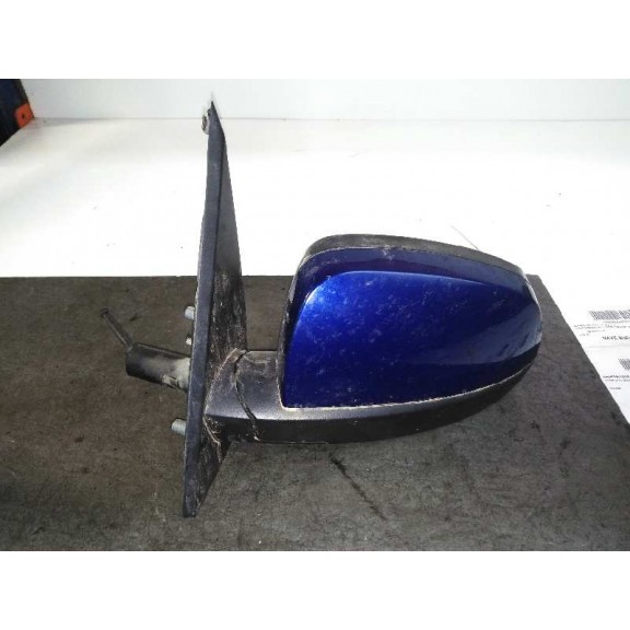 Recambio de retrovisor izquierdo para opel meriva cosmo referencia OEM IAM 013148948 AZUL MANUAL