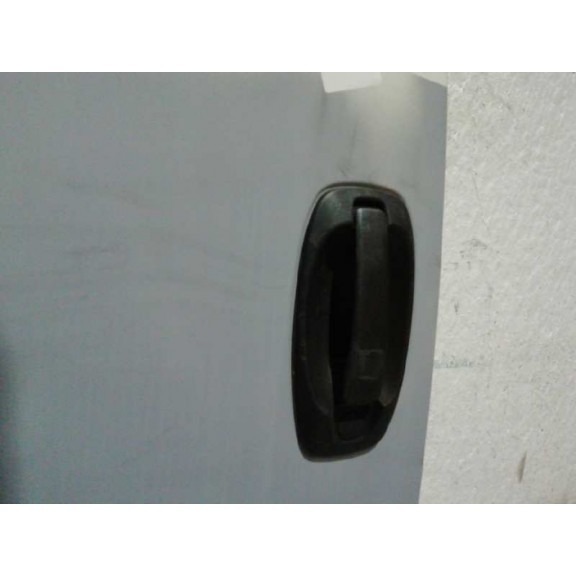 Recambio de puerta lateral corredera derecha para fiat fiorino básico referencia OEM IAM  BLANCA CERRADO