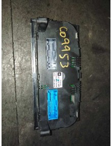 Recambio de mando climatizador para opel meriva cosmo referencia OEM IAM 013132388   2