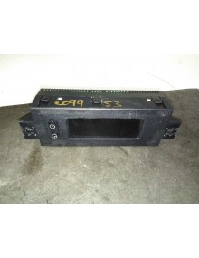 Recambio de display para opel meriva cosmo referencia OEM IAM 13208191  