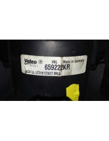 Recambio de motor calefaccion para mercedes-benz sprinter 02.00  caja abierta 416 cdi (904.612-613) referencia OEM IAM 65922KR   2