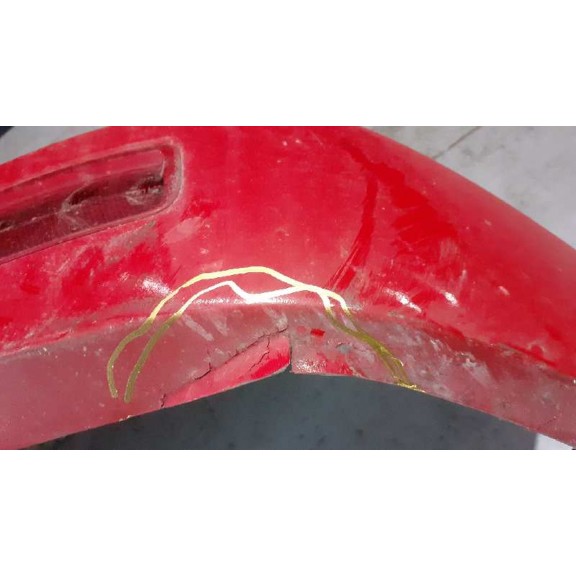 Recambio de paragolpes trasero para opel astra gtc cosmo referencia OEM IAM 24460512 ROJO TOCADO , VER FOTOS
