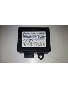 Recambio de centralita inmovilizador para mercedes-benz sprinter 02.00  caja abierta 416 cdi (904.612-613) referencia OEM IAM 03