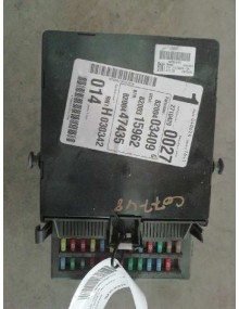 Recambio de caja reles / fusibles para renault espace iv (jk0) dynamique referencia OEM IAM 8200403409  