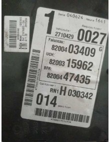 Recambio de caja reles / fusibles para renault espace iv (jk0) dynamique referencia OEM IAM 8200403409   2