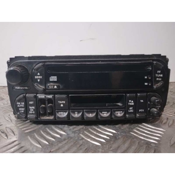 Recambio de sistema audio / radio cd para chrysler sebring berlina (jr41) 2.0 le referencia OEM IAM P04858543AG  