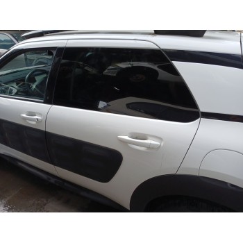 Recambio de puerta trasera izquierda para citroën c4 cactus 1.2 thp 110 referencia OEM IAM 9801219180  