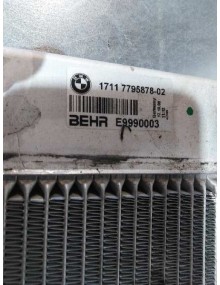 Recambio de radiador agua para bmw serie 5 touring (e61) 525d referencia OEM IAM 17117795878 306D3  2