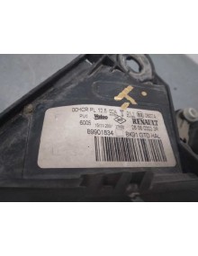 Recambio de faro izquierdo para renault laguna iii dynamique referencia OEM IAM 260600033R 89901834 FALTA TAPA 2