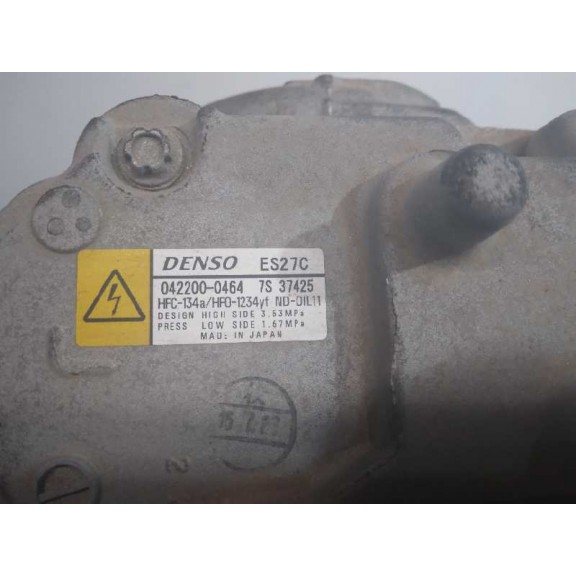 Recambio de compresor aire acondicionado para lexus is 300h referencia OEM IAM 042200-0464 ES27C 0422000464