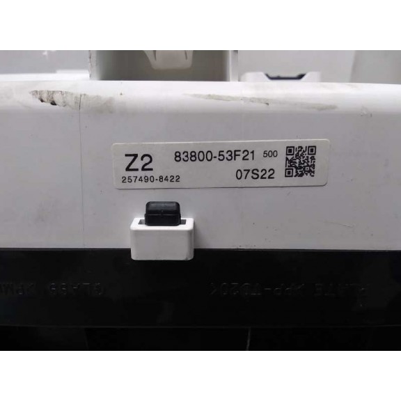 Recambio de cuadro instrumentos para lexus is 300h referencia OEM IAM 8380053F21  