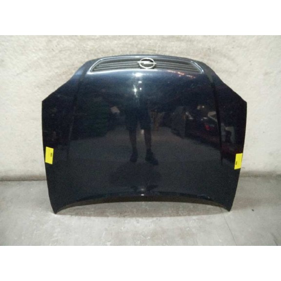 Recambio de capot para opel astra g berlina club referencia OEM IAM  AZUL OSCURO 