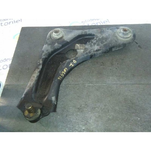 Recambio de brazo suspension inferior delantero izquierdo para peugeot 207 confort referencia OEM IAM   