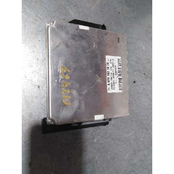 Recambio de centralita motor uce para mercedes-benz clase m (w163) 400 cdi (163.128) referencia OEM IAM A6281531979  