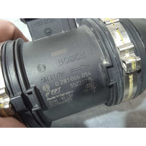 Recambio de caudalimetro para volkswagen golf vi (5k1) 2.0 tdi dpf referencia OEM IAM 0281006054  