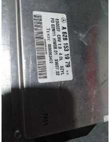 Recambio de centralita motor uce para mercedes-benz clase m (w163) 400 cdi (163.128) referencia OEM IAM A6281531979   2