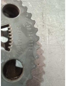 Recambio de polea arbol levas para volkswagen golf vi (5k1) 2.0 tdi dpf referencia OEM IAM 038109111E   2