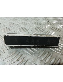 Recambio de display para peugeot 207 xt pack referencia OEM IAM 9664447680  