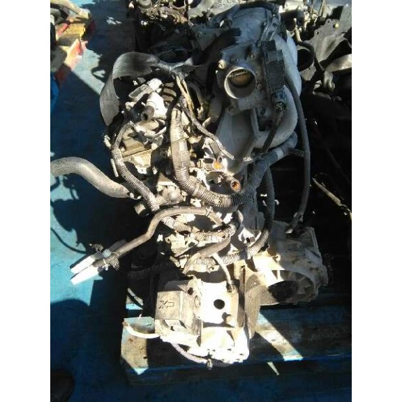 Recambio de motor completo para nissan almera (n16/e) acenta referencia OEM IAM QG15 B 132.000KM