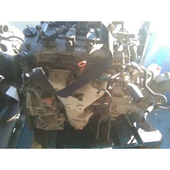 Recambio de motor completo para nissan almera (n16/e) acenta referencia OEM IAM QG15 B 132.000KM