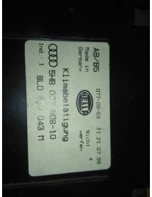 Recambio de mando climatizador para audi a3 (8l) 1.8 t ambiente referencia OEM IAM 8L0820043M   2