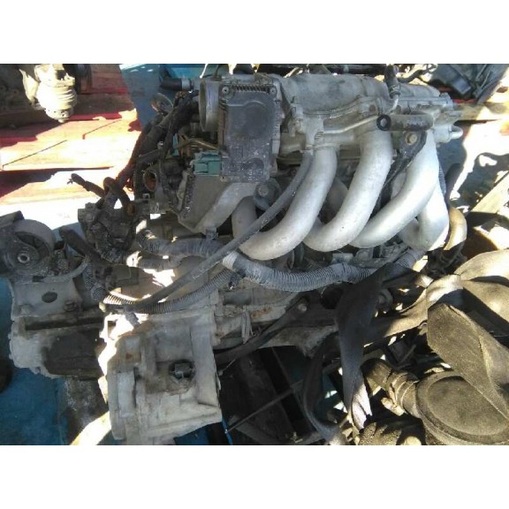 Recambio de motor completo para nissan almera (n16/e) acenta referencia OEM IAM QG15 B 132.000KM