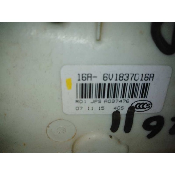 Recambio de cerradura puerta delantera derecha para skoda fabia ambition referencia OEM IAM 6V1837016A  7 PIN