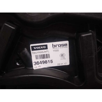 Recambio de elevalunas delantero izquierdo para volvo v40 inscription referencia OEM IAM 3649815 ELECTRICO 6 PINES 966268103