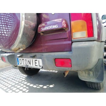 Recambio de paragolpes trasero para ssangyong korando 2.9 diesel referencia OEM IAM  CON CATADRIOPTICOS 